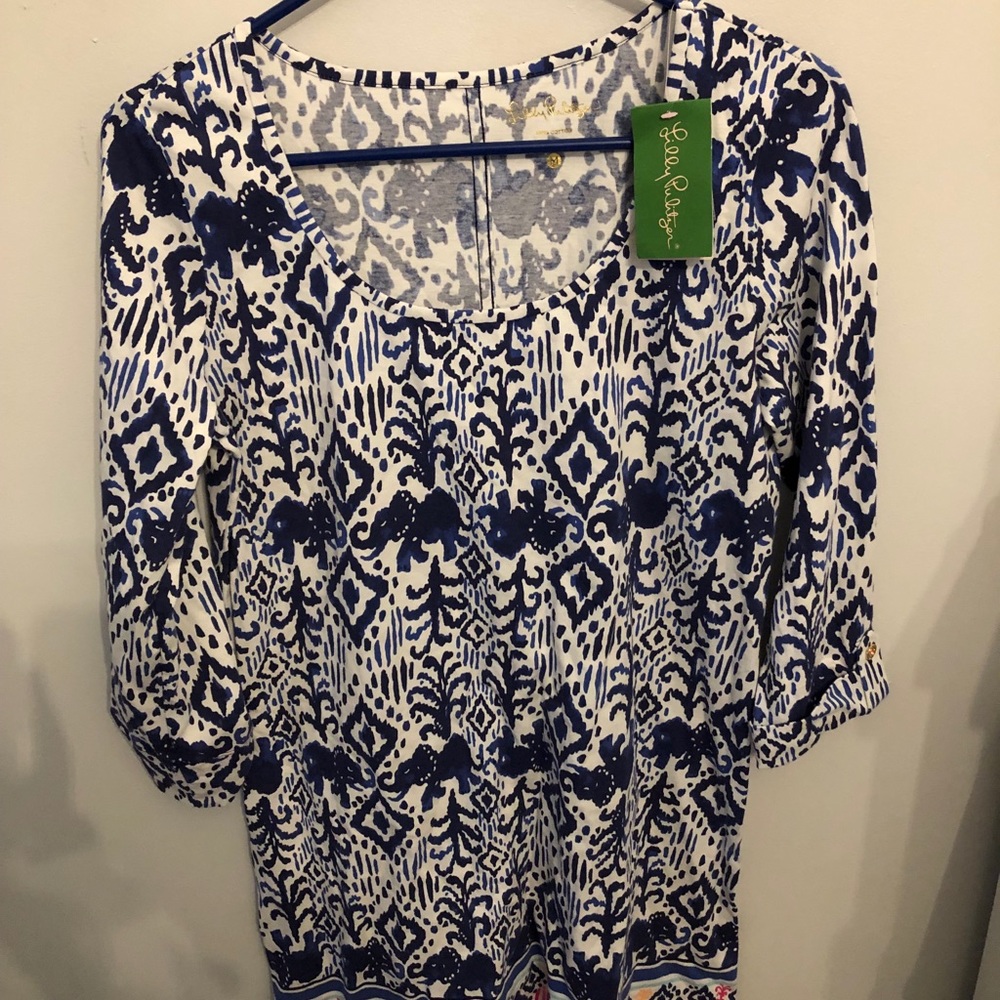 Lily Pulitzer ocean ridge dress
